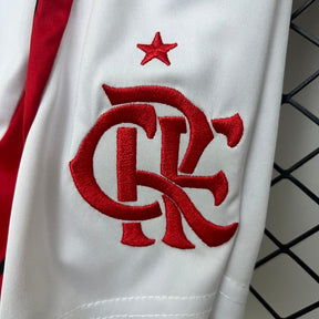 Kit Infantil Flamengo Titular 25/26 Manga Longa