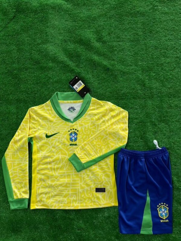 Conjunto Infantil Brasil - Home 24-25