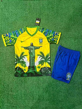 Conjunto Infantil Brasil - Modelo Especial