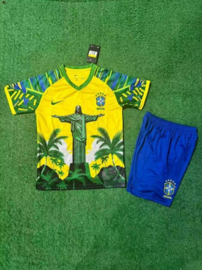 Conjunto Infantil Brasil - Modelo Especial