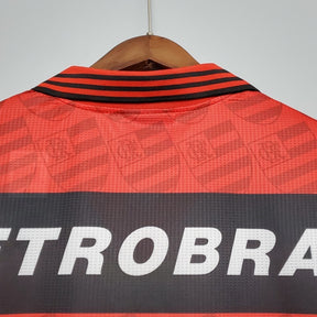 Camisa Flamengo I 1995 Aniversário de 100 anos - Versão Retro