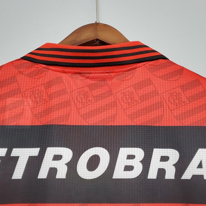 Camisa Flamengo I 1995 Aniversário de 100 anos - Versão Retro