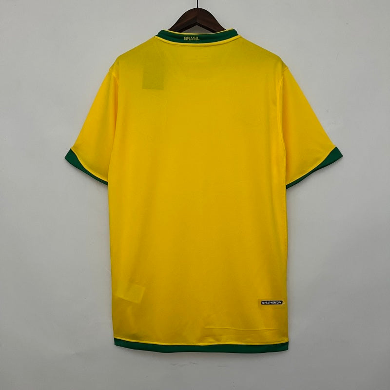 Camisa Brasil I 2006 - Retrô