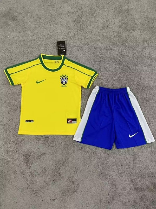 Conjunto Infantil Brasil - RETRO Home 1998