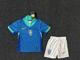 Conjunto Infantil Brasil - Away 24-25