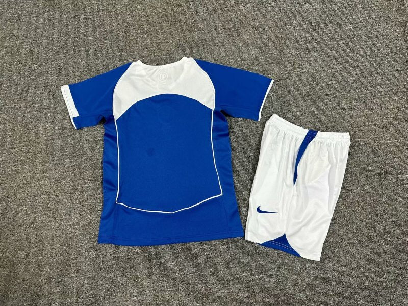 Conjunto Infantil Brasil - RETRO Away 2004