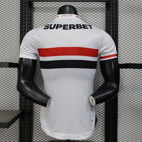 Camisa São Paulo l 25/26 - Versão Jogador