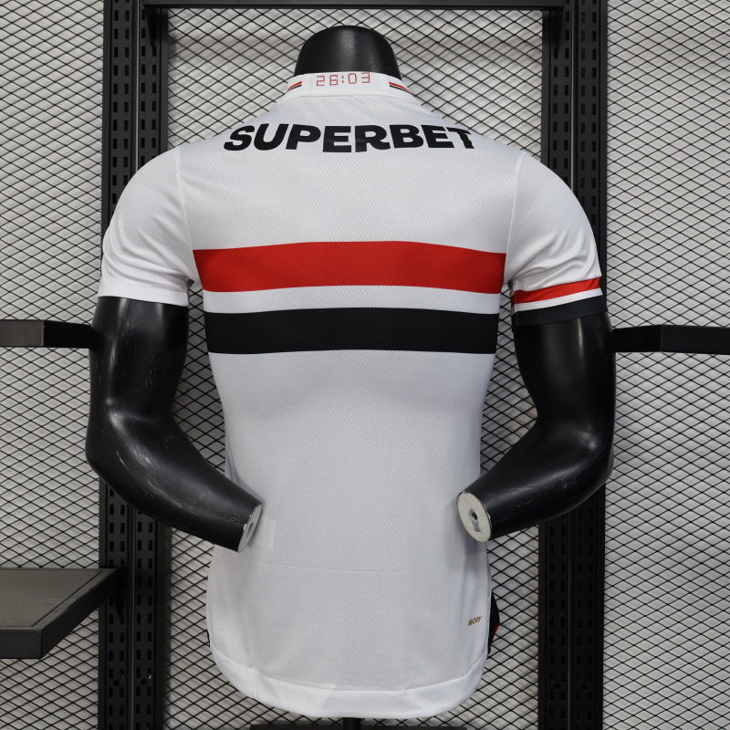 Camisa São Paulo l 25/26 - Versão Jogador