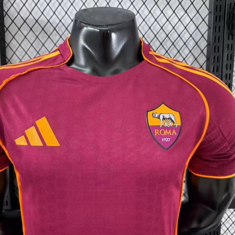 Camisa Roma I 25/26 - Modelo Jogador