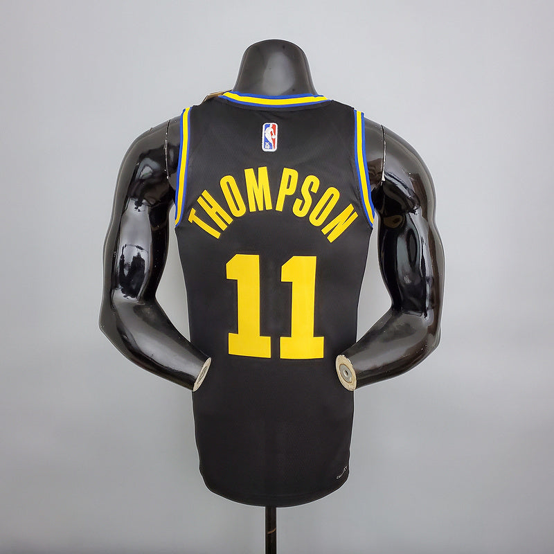 NBA Golden State Warriors THOMPSON 11 black