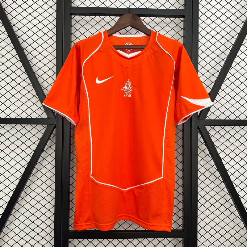 Camisa Holanda I - Retrô 2004