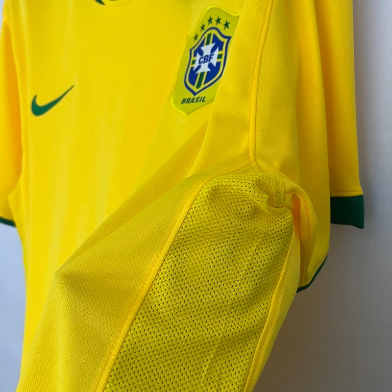 Camisa Brasil I 2006 - Retrô