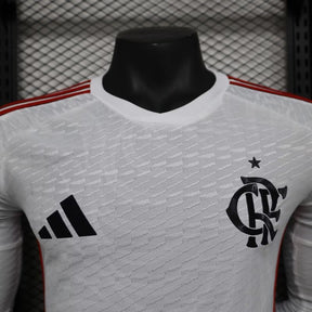 Camisa Flamengo II 24/25 - Manga Longa Versão Jogador