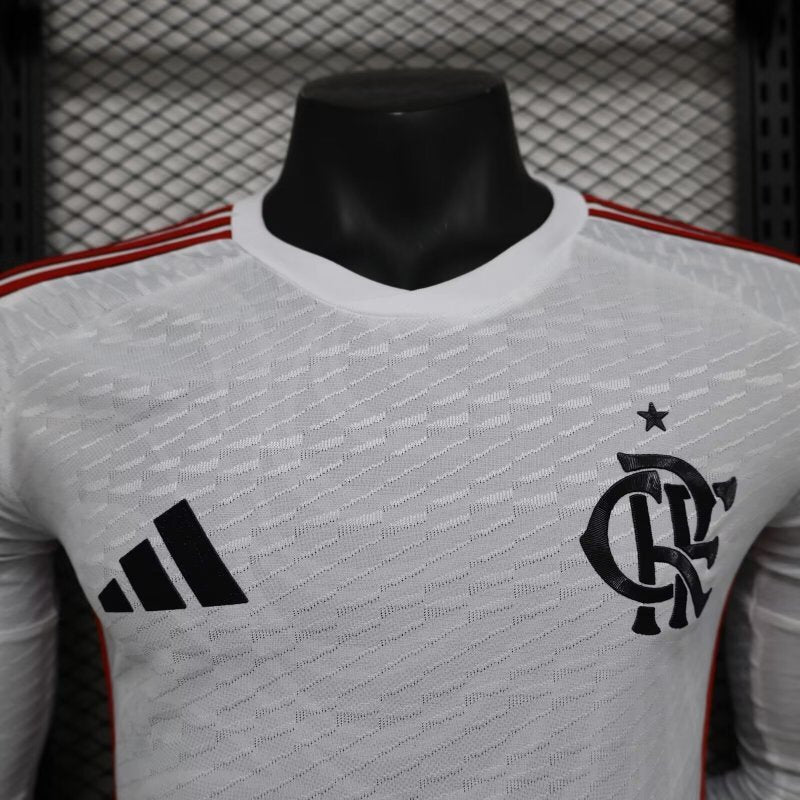 Camisa Flamengo II 24/25 - Manga Longa Versão Jogador