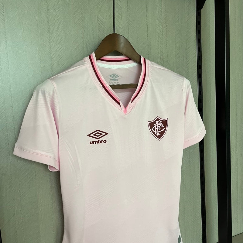 Camisa Fluminense Feminina 24/25 - Rosa