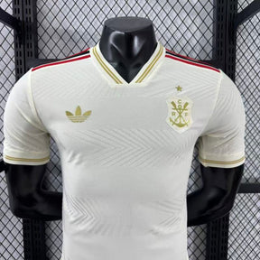 Camisa Flamengo 25/26 Versão Jogador - Away White LANÇAMENTO