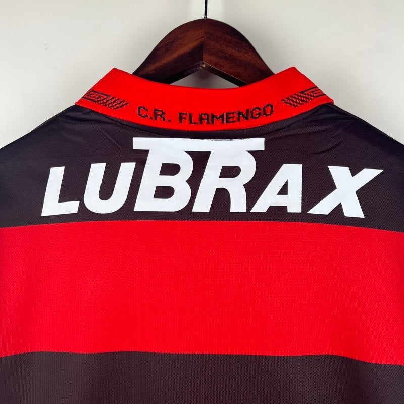 Camisa Flamengo 1990 - Versão Retro