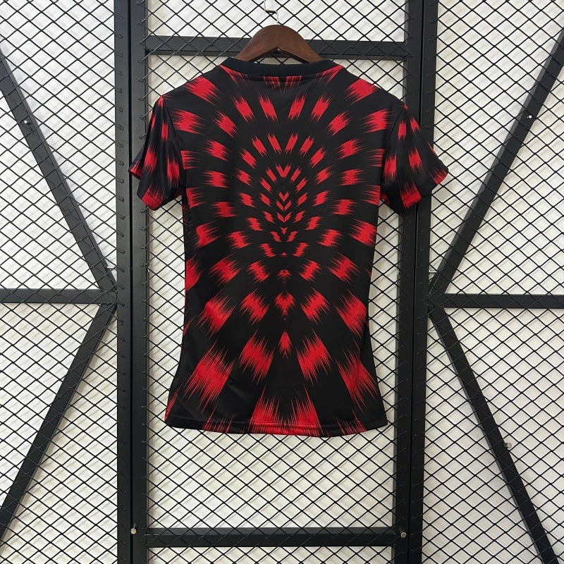 Camisa Flamengo Pré-Jogo 25/26 - Feminina