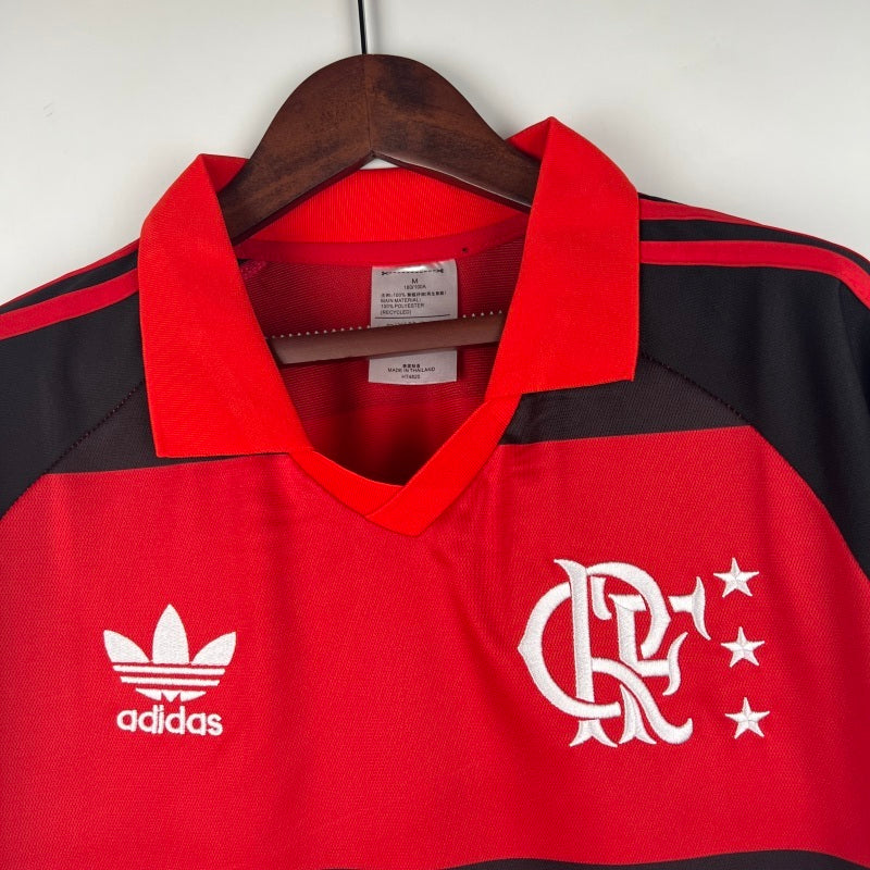 Camisa Flamengo 1987 - Versão Retro