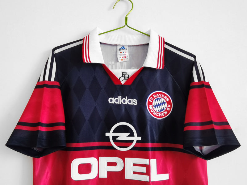 Camisa Bayern de Munique - 97/98 - RETRÔ
