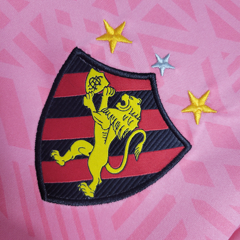 Sport recife 22-23 Feminina Edição Especial Rosa