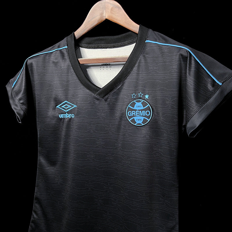 Grêmio 23-24 Feminina Terceira Camisa Away