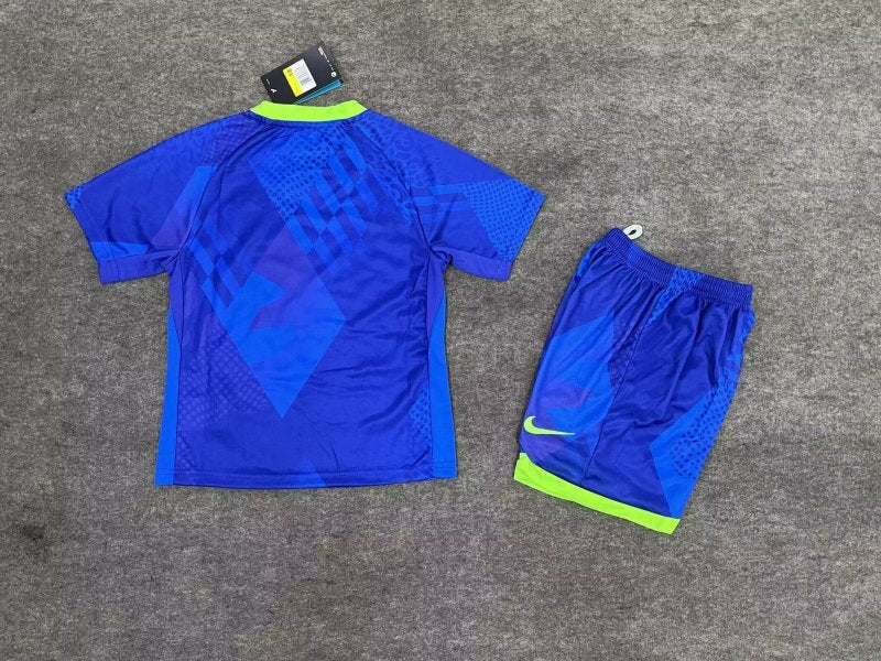 Conjunto Infantil Brasil - Away 25-26
