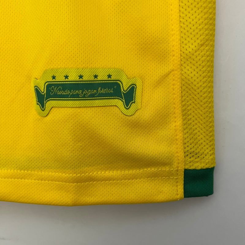 Camisa Brasil I 2006 - Retrô