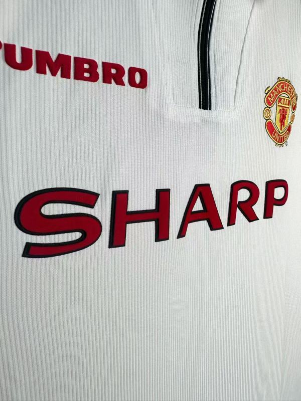 Camisa Manchester United ll 98/99 - RETRO