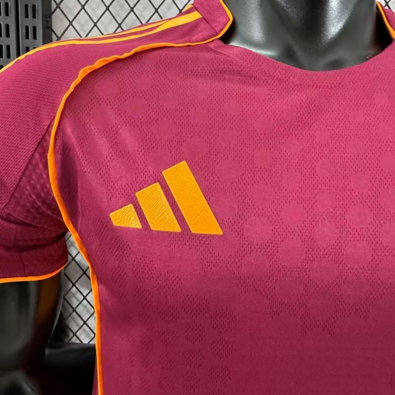 Camisa Roma I 25/26 - Modelo Jogador