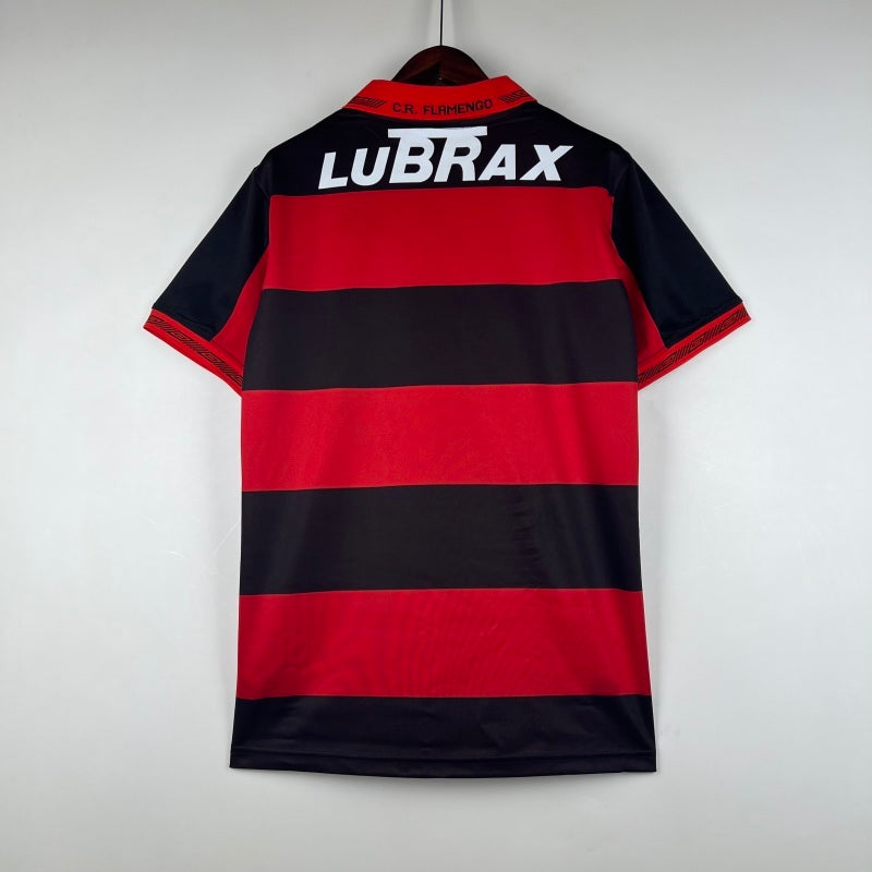 Camisa Flamengo 1990 - Versão Retro