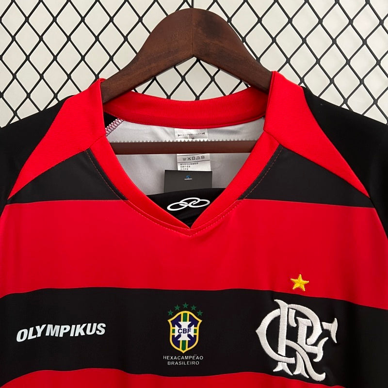 Camisa Flamengo 2010- Versão Retro