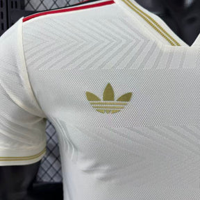 Camisa Flamengo 25/26 Versão Jogador - Away White LANÇAMENTO