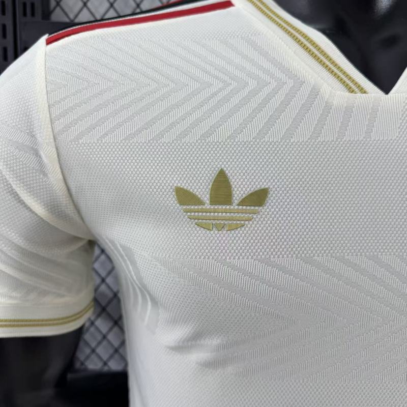 Camisa Flamengo 25/26 Versão Jogador - Away White LANÇAMENTO