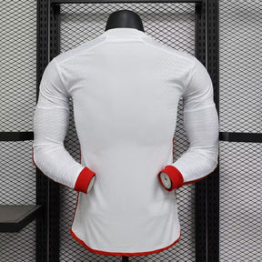 Camisa Flamengo II 24/25 - Manga Longa Versão Jogador