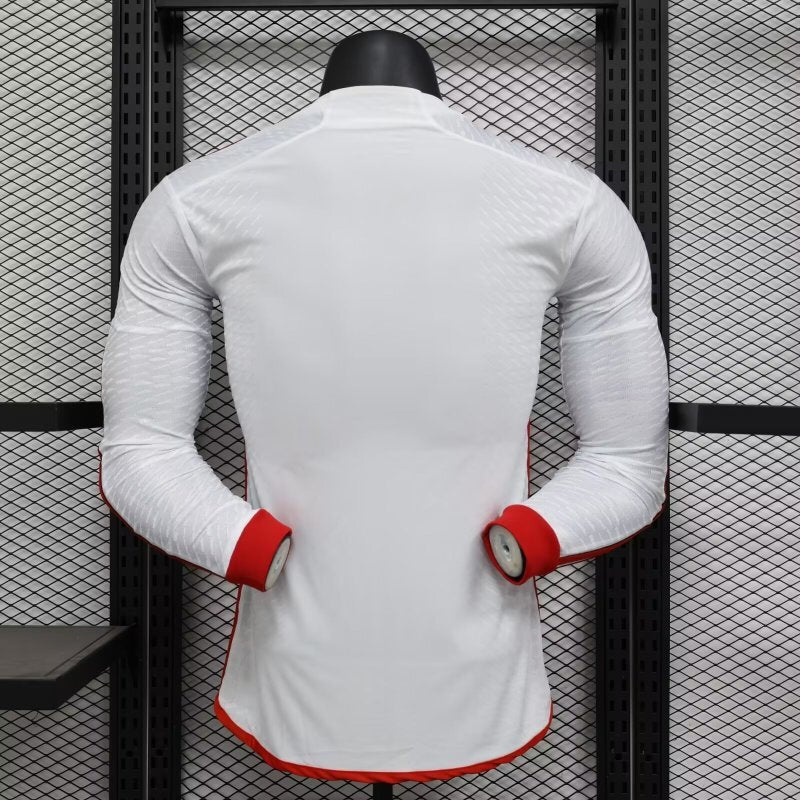 Camisa Flamengo II 24/25 - Manga Longa Versão Jogador