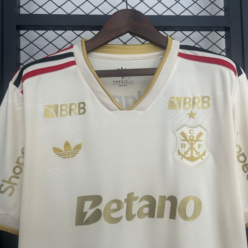 Camisa Flamengo III - Full Patrocínio 25/26