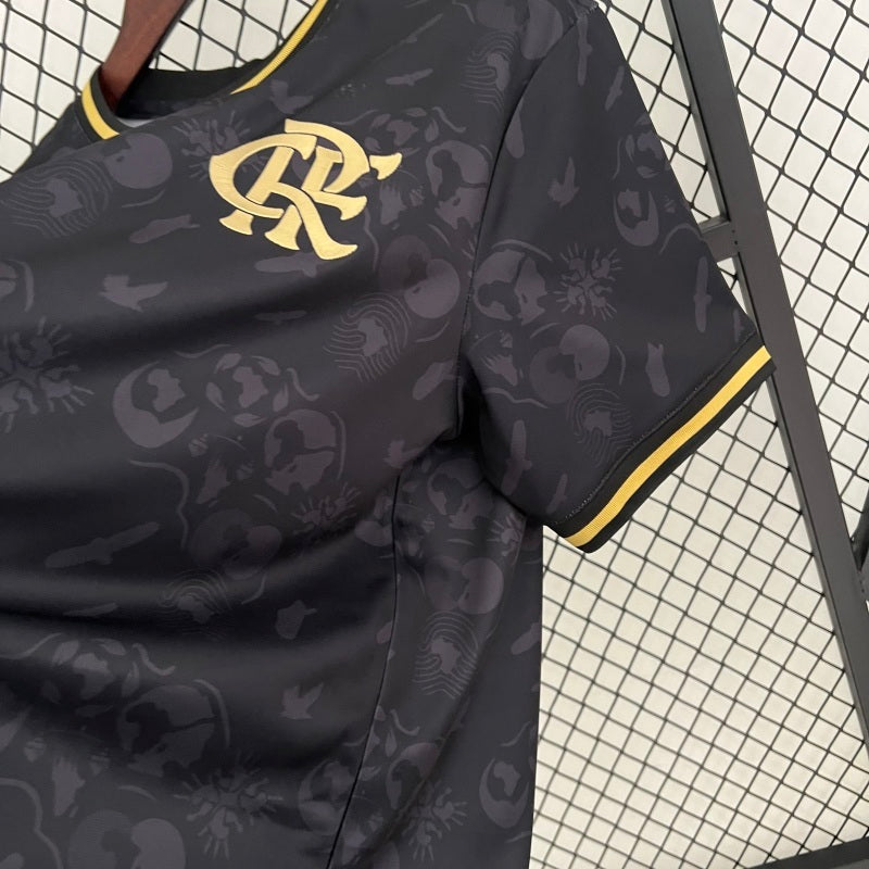 Camisa Flamengo 23-34 - Modelo Especial BLACK
