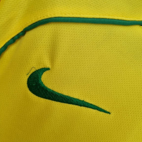 Camisa Brasil Home - Retrô 2004