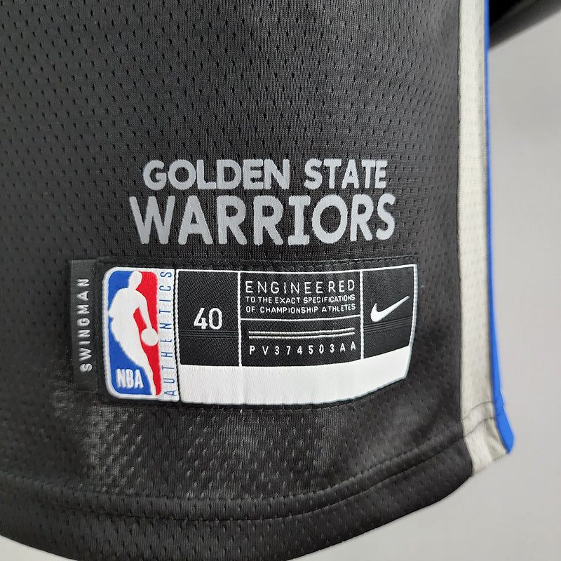 NBA Golden State Warriors GREEN 23 black and grey
