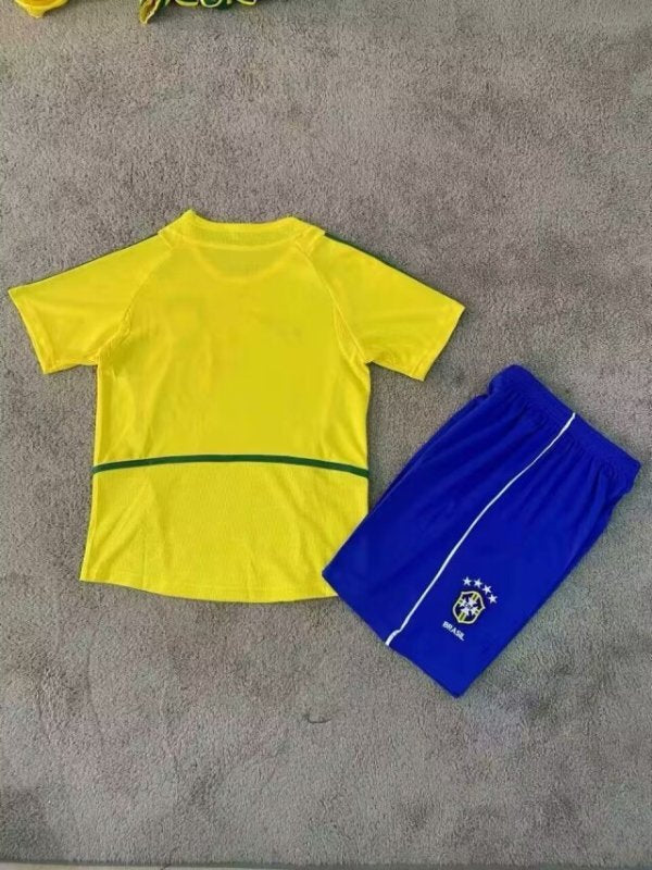 Conjunto Infantil Brasil - RETRO Home 2002