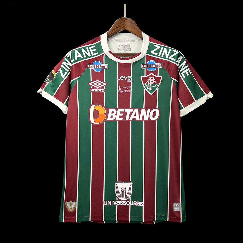 Fluminense 23-24 Home Full patrocínio