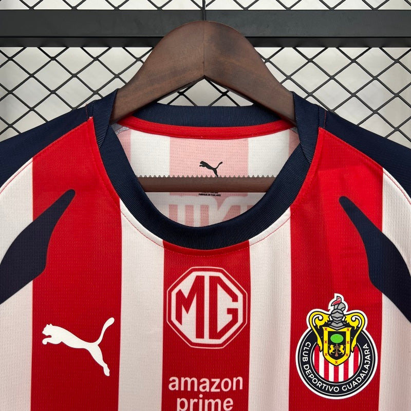 Camisa Chivas de Guadalajara I - 25/26