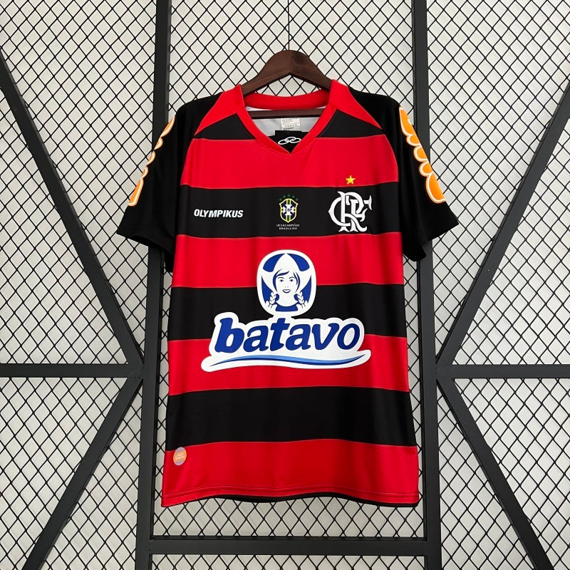 Camisa Flamengo 2010- Versão Retro