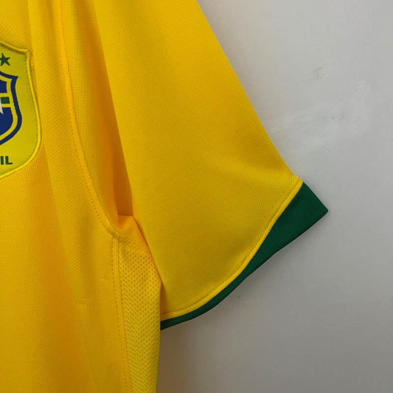 Camisa Brasil I 2006 - Retrô