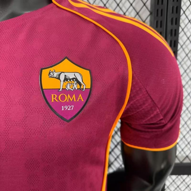 Camisa Roma I 25/26 - Modelo Jogador