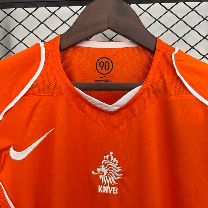 Camisa Holanda I - Retrô 2004