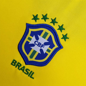 Camisa Brasil Home - Retrô 2004