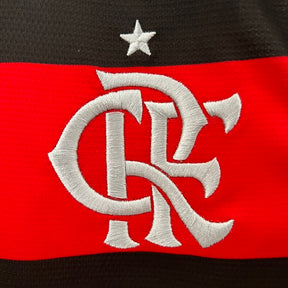 Camisa Regata Flamengo I 24-25 - Vermelha e Preta