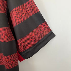 Camisa Flamengo I 2019/2020 - Torcedor Masculina - Vermelho e Preto